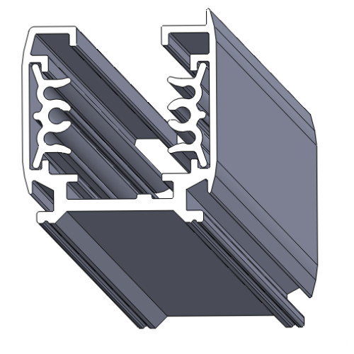 4 Wires Rail Track Lighting Bar